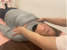 麻謝/鎖骨の調整