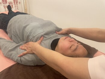 麻謝/鎖骨の調整