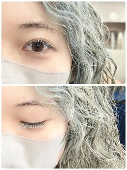 リリバイシエル(lili by CieL)/＊　ブルー×ホワイト　＊