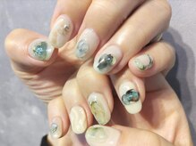 テフテフ バイ ドットエム 広尾(tef tef by.M)/パラジェル　ニュアンス