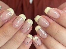 サトリネイルルーム 西宮北口(satori nail room)/フレンチネイル/゜