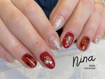 フィリス 横浜店(PHYLIS)/#べっ甲ネイル