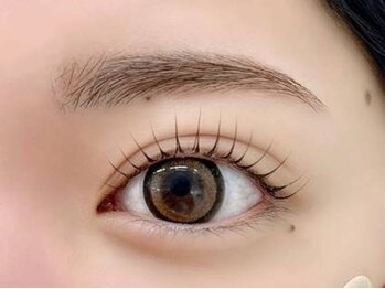 アリス リー 横浜駅前店(ArisLy)の写真/ノーメイクでも可愛い♪【カールが選べる☆希少カールも取扱◎パリジェンヌ/まつ毛パーマ/美眉アイブロウ】
