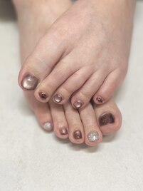 フットネイルマグネット