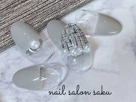 2月の定額ネイル