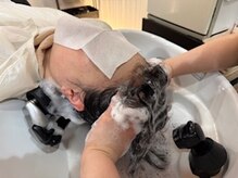 ラクサスプレミアム/【シャンプー、ヘッドスパ】