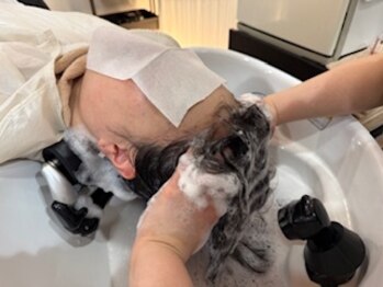 ラクサスプレミアム/【シャンプー、ヘッドスパ】