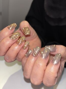 ブルームス(blooms)/ニュアンス・ゴールド×シルバー