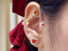 チャームアイ 姫路店(charm ai)の雰囲気（大流行耳ツボジュエリー！ピアスができない方にもおすすめ♪）