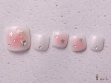 アイネイルズ 横浜WEST店(I-nails)/チーク韓国ビジュー8480円