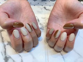 #ニュアンスネイル
