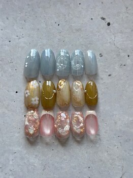 ラ ボーテ 野々市(LABEAUTE)の写真/お得に気軽にネイルを楽しむなら【期間限定☆通常ネイリスト￥7150～】色変更OK×複数デザインから選べる♪