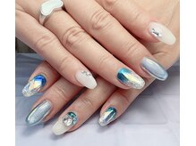 ラトラース(La.trace)/宝石ネイル