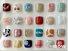 モウ(mow)/フット親指サンプル