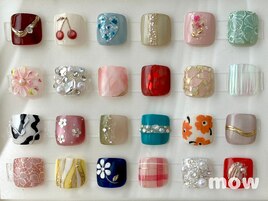 フット親指サンプル