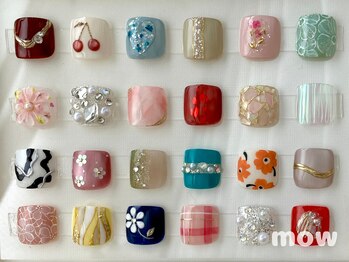 モウ(mow)/フット親指サンプル