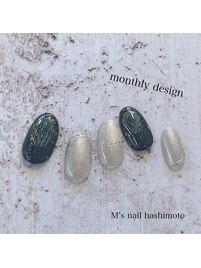 定額制ネイル７月
