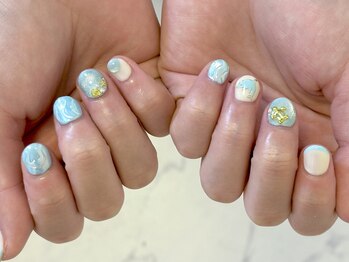 キューシーネイル 川崎(QcNail)/イルカ