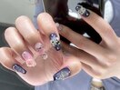 【Nana】個性派バラリボンチーク