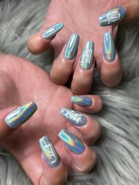 【存在感！】ユニコーンネイル★