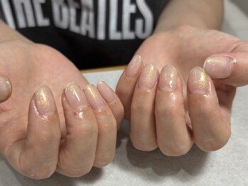 レアース(Lea's)/kaede担当 キラキラ シンプル