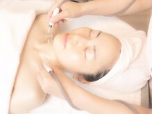 メナードフェイシャルサロン 菊水一条店/7.バイブレーション[リンパ］