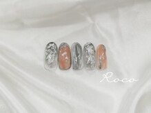 ネイルアンドアイラッシュ ロコ(ROCO)/トレンドニュアンスデザイン
