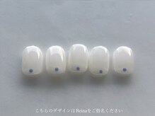 ネイル アトリエ フイユ イセサキ(Nail atelier Feuill isesaki)/Reina指名〇fast design simple