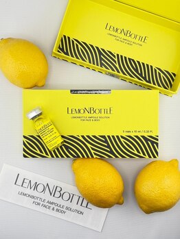 サロンドベル(salon de Belle)/レモンボトル/毛穴/たるみ/小顔