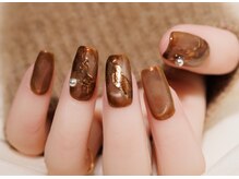 エムスラッシュ ソル センター南(M.SLASH SOL)/ポイントニュアンスネイル