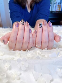 ガーデンジェル(GARDEN GEL)/ひょう柄