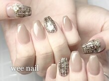ウィー ネイル(wee nail)の雰囲気（シンプルデザインコース¥7000）