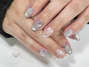 冬ネイル/パラジェル/フィルイン