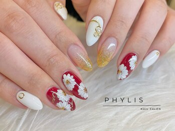 フィリス 横浜店(PHYLIS)/シーズンネイルコース 8200円