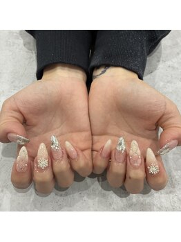 レジアント(Rediant)/冬ネイル