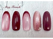 はあとねいる 板橋仲宿店/限定定番デザイン☆マグフレンチ