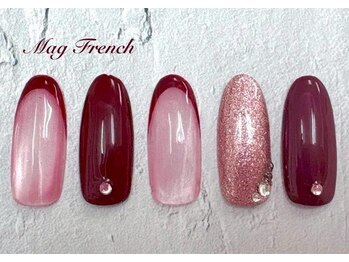 はあとねいる 板橋仲宿店/限定定番デザイン☆マグフレンチ