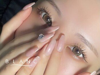 ブラン 岡山店(Blanc)の写真/【目元をアップデート♪】美眉＋まつげパーマ/マツエクがセットで1100円OFF♪魅力的な目元が長続き