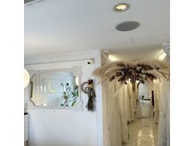 ルーナ ラッシュ(Luna lash)の雰囲気（個室空間で,プライベ-トタイムをゆっくりお過ごしください＾＾）