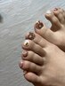 OPEN記念☆Foot 季節のキャンペーンネイル(初回オフ無料)¥7500