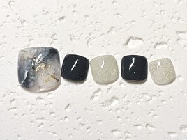 【フット】定額シンプルアート