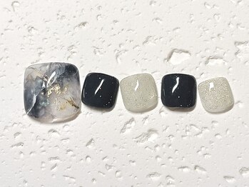 【フット】定額シンプルアート