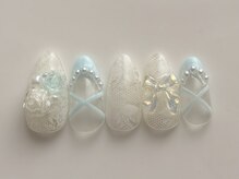 インタークロス(intercross)/レースバレエコア¥8800