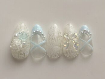 インタークロス(intercross)/レースバレエコア¥8800