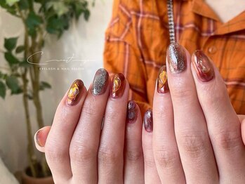 BLabo eyelash&nail 鹿児島中央駅店【まつげパーマ/眉毛/マツエク/ネイル】/アートネイル