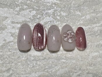 ネイルサロン メイプル(Nail Salon maple)/チークフラワー
