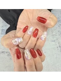 フラワーネイル★