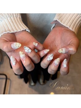 ルミナ 伊勢崎店(Lumina)/レースネイル