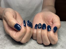 ワンカラー、ワンポイント