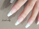 長さだし×フレンチ×ガラス